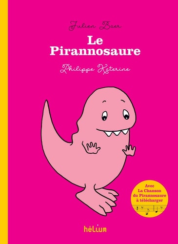 LE PIRANNOSAURE, de Julien Baer | portada del libro