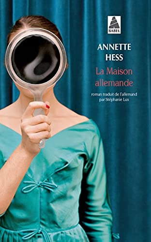 LA MAISON ALLEMANDE, de Annette Hess | portada del libro