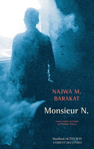 MONSIEUR N., de Najwa Barakat | portada del libro