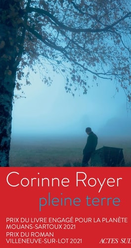 PLEINE TERRE, de Corinne Royer | portada del libro