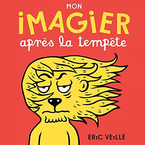 MON IMAGIER APRES LA TEMPOTE, de Eric Veillé | portada del libro