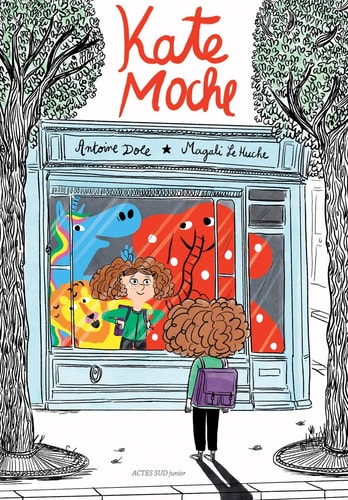 KATE MOCHE, de Antoine Dole | portada del libro