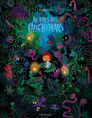 AU PAYS DES CAUCHEMARS, de Peggy Nille | portada del libro