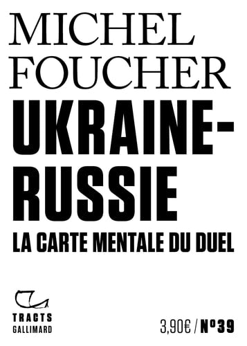 UKRAINE-RUSSIE, de Michel Foucher | portada del libro