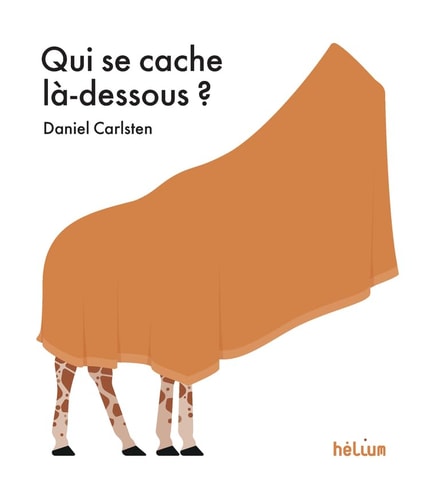QUI SE CACHE LA-DESSOUS, de Daniel Carlsten | portada del libro