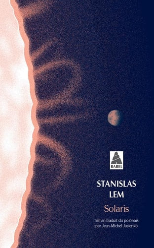 SOLARIS, de Stanisław Lem | portada del libro