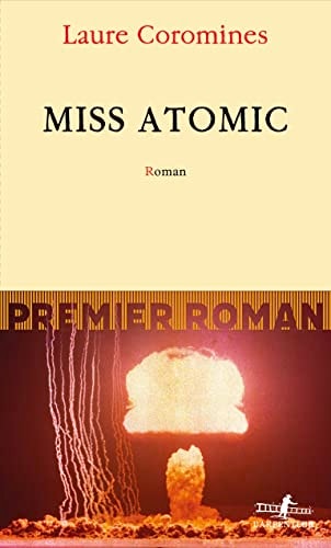 MISS ATOMIC, de Laure Coromines | portada del libro