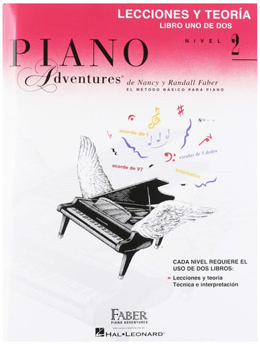 PIANO ADVENTURES 2, de NANCY | portada del libro