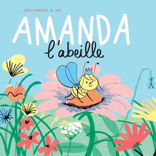 AMANDA LABEILLE, de Josh Vardey | portada del libro