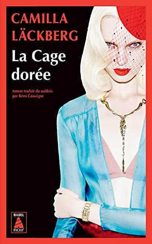 LA CAGE DOREE, de Camilla Läckberg | portada del libro