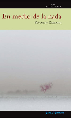 En medio de la nada | portada del libro