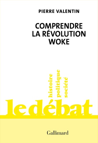 COMPRENDRE REVOLUTION WOKE, de Pierre Valentin | portada del libro