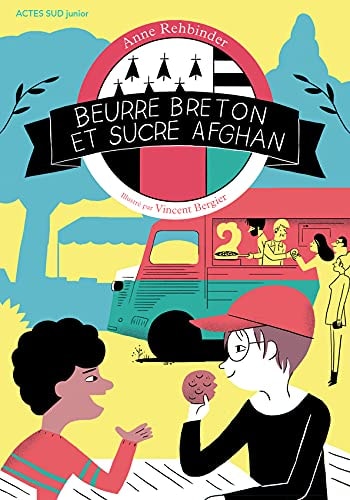 BEURRE BRETON ET SUCRE AFGHAN, de Anne Rehbinder | portada del libro