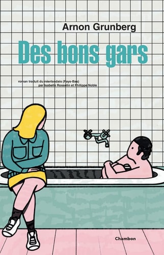 DES BONS GARS, de Arnon Grunberg | portada del libro