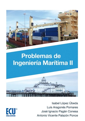 Problemas de Ingeniería Marítima II, de López Úbeda | portada del libro