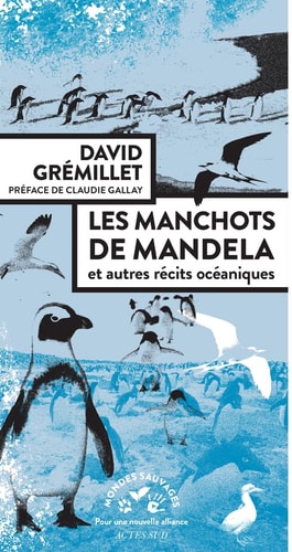 LES MANCHOTS DE MANDELA, de David Grémillet | portada del libro