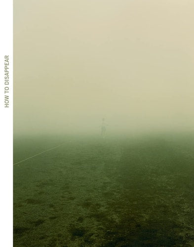 HOW TO DISAPPEAR, de Collection Lambert | portada del libro