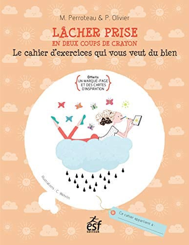 LACHER PRISE EN DEUX COUPS DE CRAYON, de OLIVIER PIERRE | portada del libro
