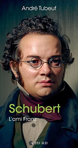 SCHUBERT, de André Tubeuf | portada del libro