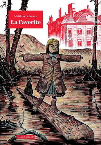 LA FAVORITE, de Matthias Lehmann | portada del libro