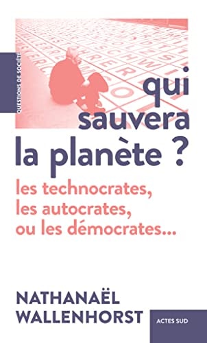 QUI SAUVERA LA PLANETE, de Nathanaël Wallenhorst | portada del libro