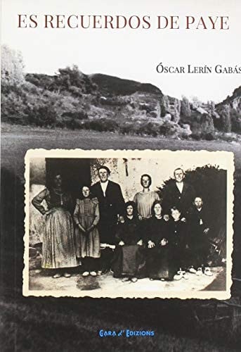Es recuerdos de paye, de Lerín Gabás | portada del libro