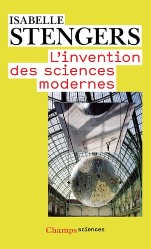 L'invention des sciences modernes, de STENGERS ISABELLE | portada del libro