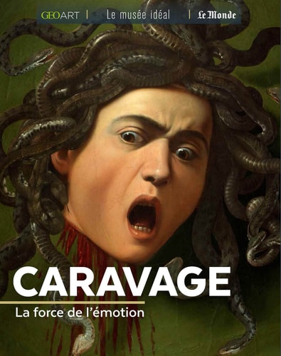 CARAVAGE LA FORCE DE L'EMOTION, de Françoise Bayle | portada del libro