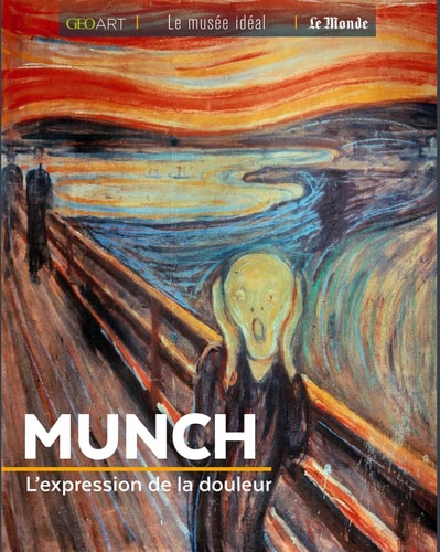 MUNCH, de Fabienne Alice | portada del libro