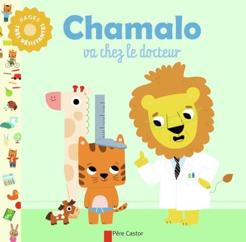 HAMALO VA CHEZ LE DOCTEUR, de BILLET#MOUNDLIC MARION#CHARLOTTE | portada del libro