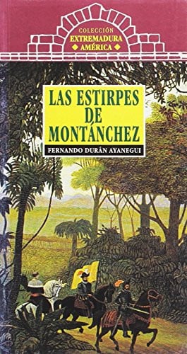 ESTIRPES DE MONTANCHEZ-EXTREMADURA, de DURAN AYANEGUI | portada del libro