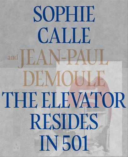 THE ELEVATOR RESIDES IN 501, de Jean-Paul Demoule | portada del libro