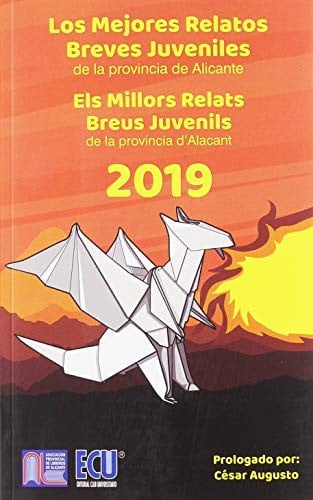 Los mejores relatos breves juveniles de la provincia de Alicante 2019, de José Antonio López Vizcaíno | portada del libro