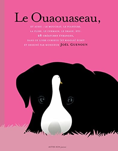 LE OUAOUASEAU, de Joël Guenoun | portada del libro