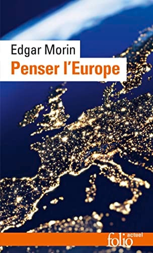 PENSER L'EUROPE, de Edgar Morin | portada del libro