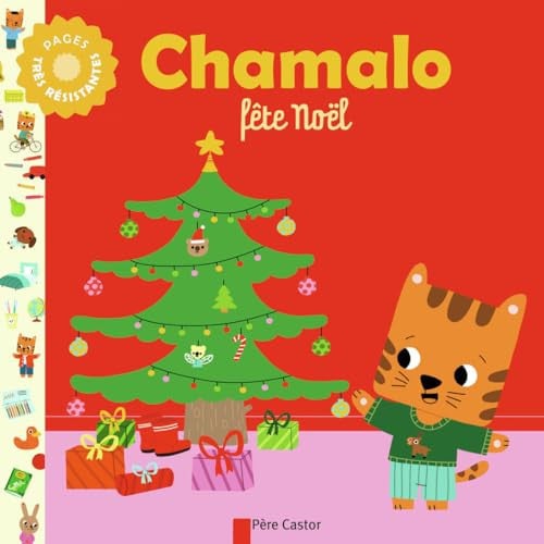 HAMALO FETE NOEL, de BILLET#MOUNDLIC MARION#CHARLOTTE | portada del libro