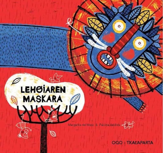 Lehoiaren maskara, de Desconocido | portada del libro