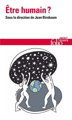 ETRE HUMAIN, de Jean Birnbaum | portada del libro
