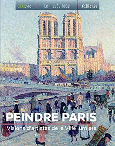 PEINDRE PARIS, de Renée Grimaud | portada del libro