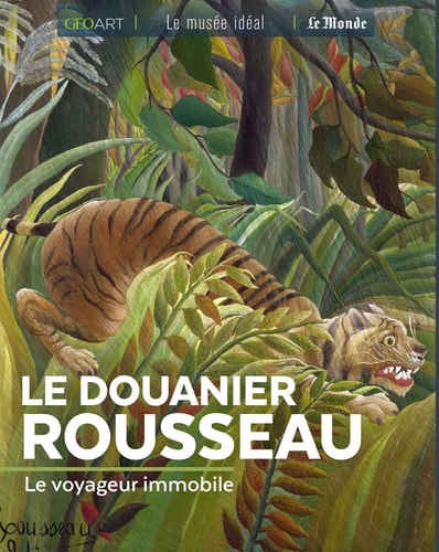 DOUANIER ROUSSEAU, de Murielle Neveux | portada del libro