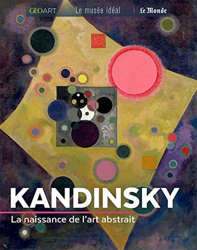 KANDINSKY, de Sylvie Girard-Lagorce | portada del libro