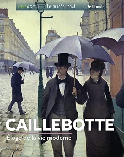 CAILLEBOTTE, de Sylvie Girard-Lagorce | portada del libro