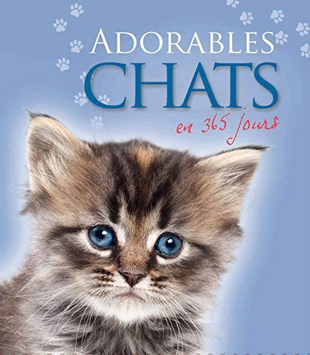 ADORABLES CHATS, de Valeria Manferto | portada del libro
