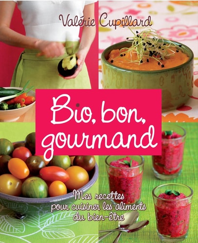 BIO BON GOURMAND, de Valérie Cupillard | portada del libro