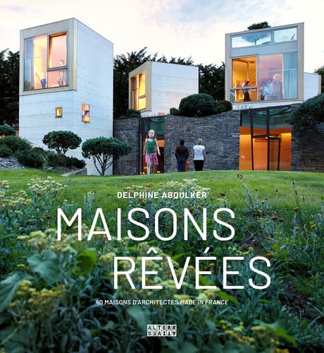 MAISONS REVEES, de ABOULKER | portada del libro