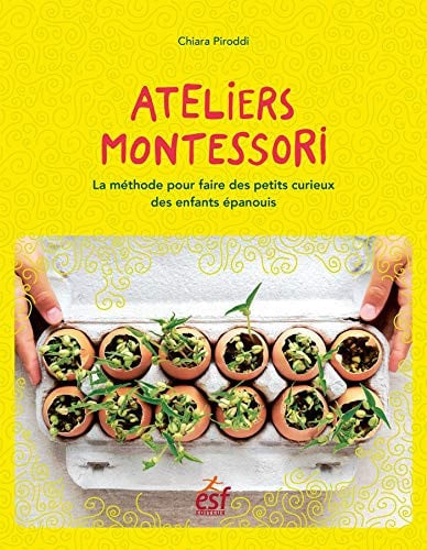 ATELIERS MONTESSORI, de PIRODDI CHIARA | portada del libro