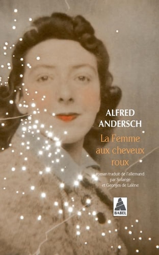 LA FEMME AUX CHEVEUX ROUX, de Alfred Andersch | portada del libro