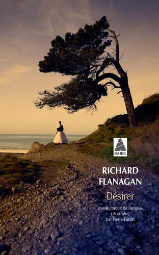 DESIRER, de Richard Flanagan | portada del libro