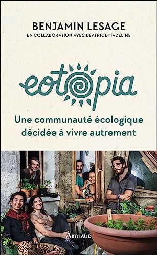 EOTOPIA, de Benjamin Lesage | portada del libro