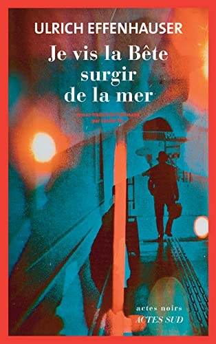 JE VIS LA BÒTE SURGIR DE LA MER, de Ulrich Effenhauser | portada del libro